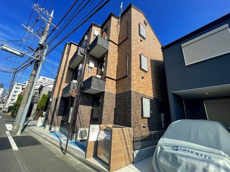 シャンテ綾瀬 外観