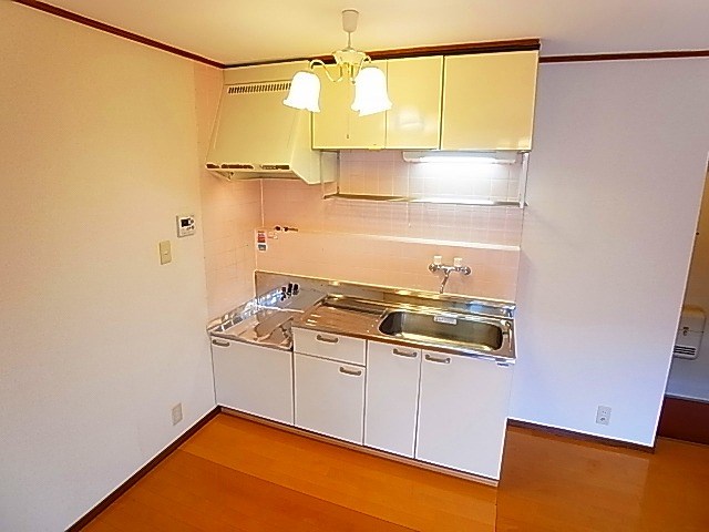 カーザ・ディ・ファミリア キッチン