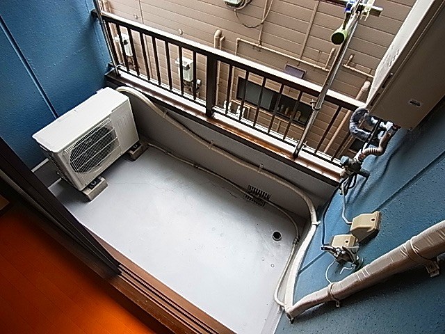 カーザ・ディ・ファミリア ベランダ