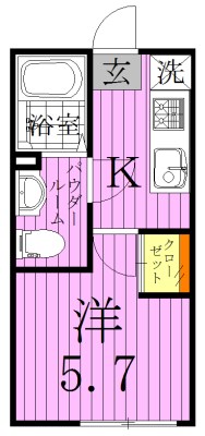 エスグランデ 間取り図