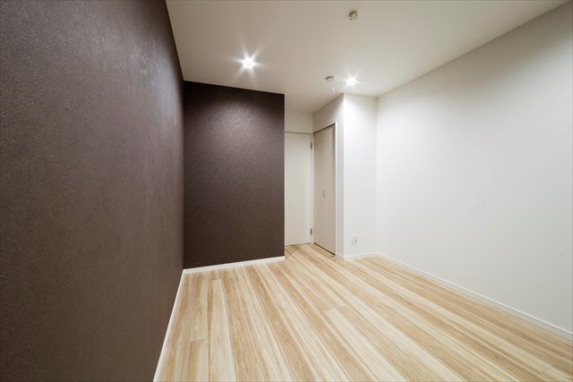 エスグランデ ベッドルーム