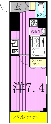 b&amp;#39;CASA TAK綾瀬 間取り図