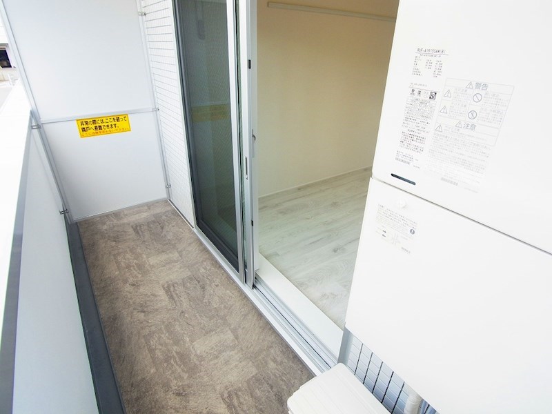 b&amp;#39;CASA TAK綾瀬 ベランダ