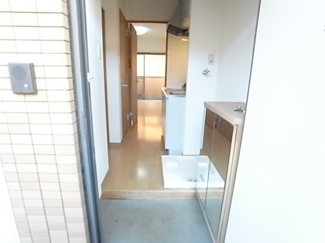 ポルトフィーノ 玄関