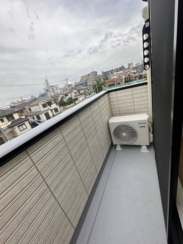 ALTO松戸 ベランダ