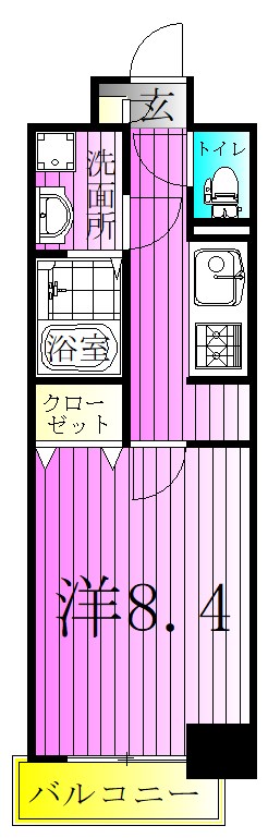 グランシャリオ 間取り図