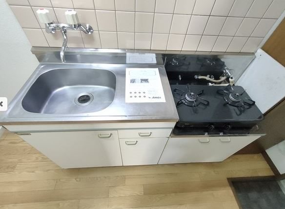 クライティリア竹ノ塚 キッチン