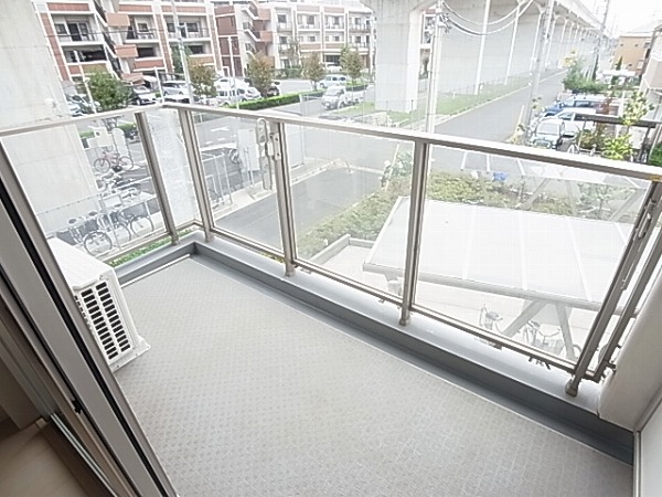 おおたかの森グラナリー ベランダ