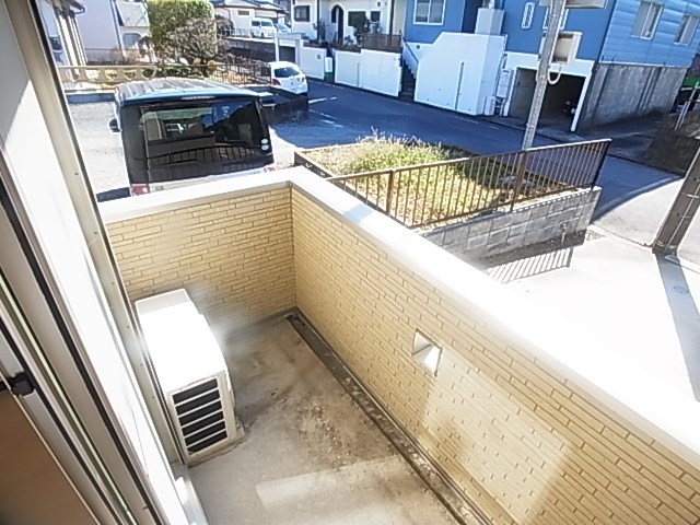 ディアコート ベランダ