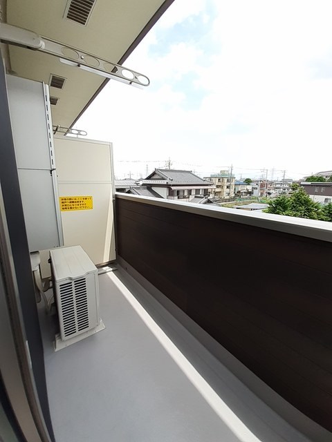 ヒルズ　ガーデン ベランダ