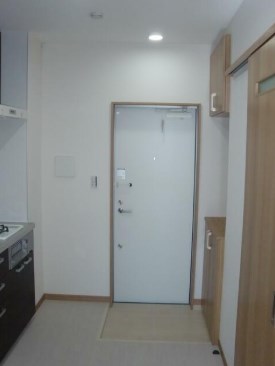 デルタ六町  玄関