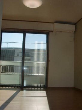 デルタ六町  リビング