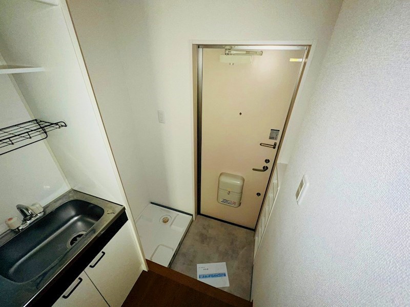 保木間フォレスタ 玄関