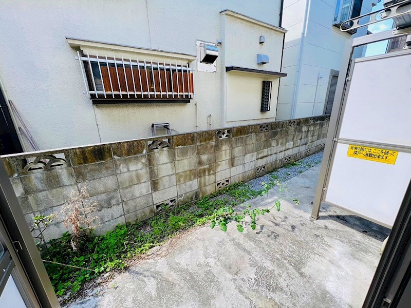 保木間フォレスタ ベランダ