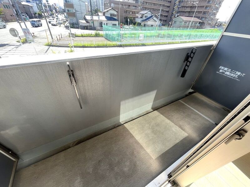Ｃｒｅｓｔ　Ｍａｂａｓｈｉ ベランダ