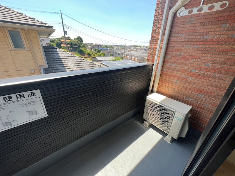 コンフォール ベランダ