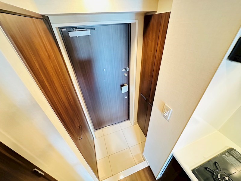 ユリカロゼ金町 玄関