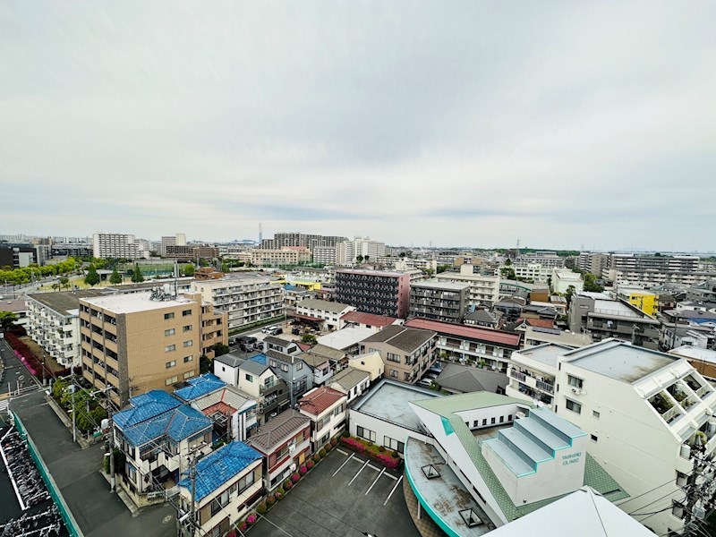 ユリカロゼ金町 ベランダ