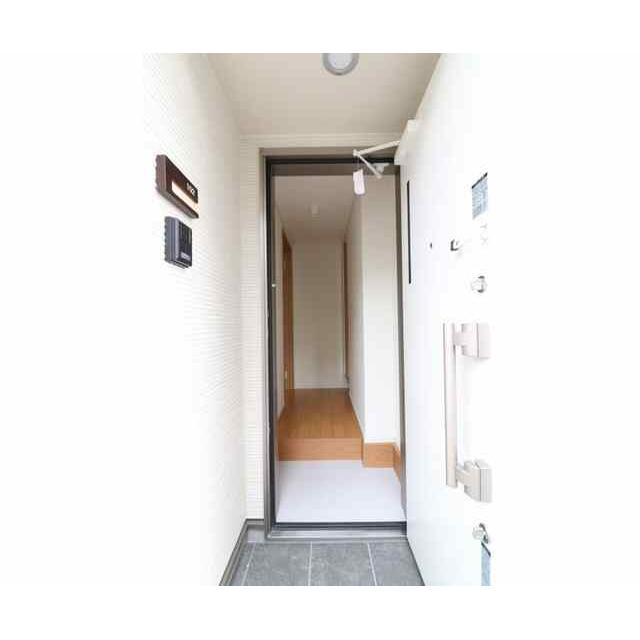 プログレス田端 玄関