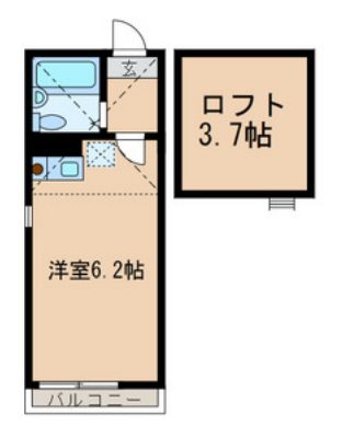 サニーコート町屋 間取り図