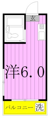 エクセル興野 間取り図