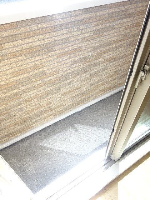 アドラシオン ベランダ