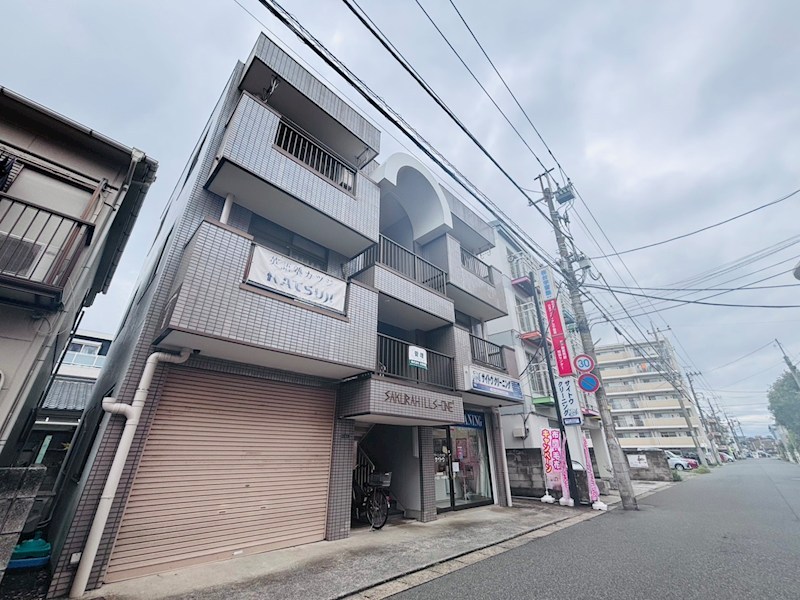 サクラヒルズ 302号室 外観