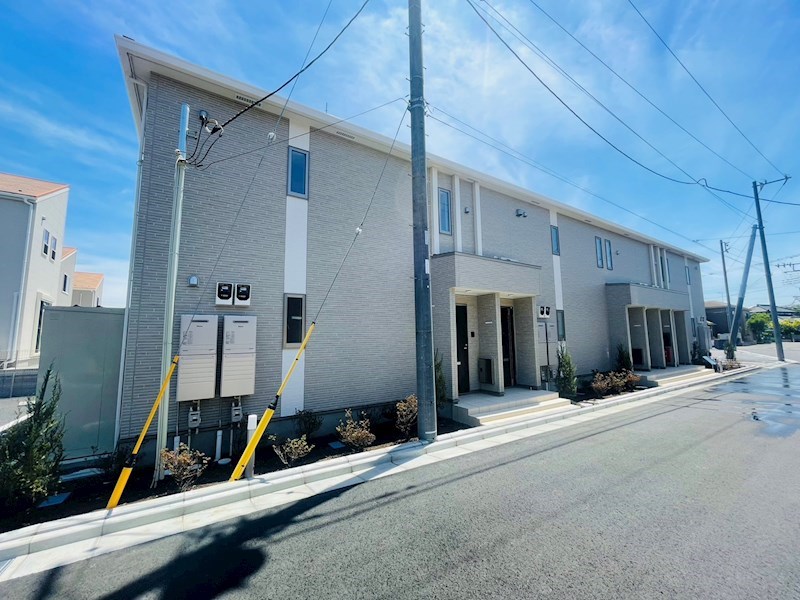 サンパークⅡ 101号室 外観