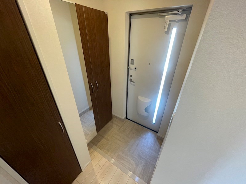 サンパークⅡ 玄関