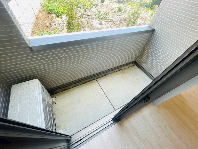 サンパークⅡ ベランダ