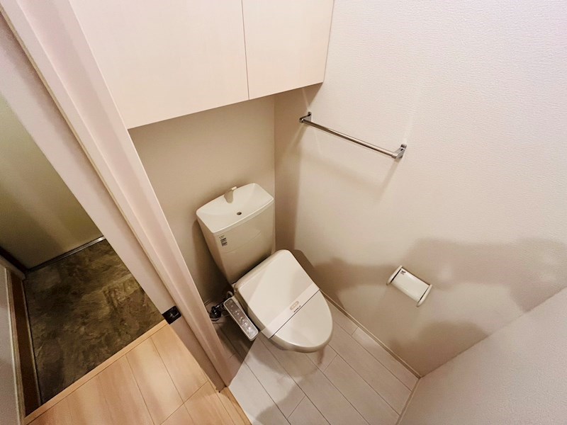 クレスト竹の塚 トイレ
