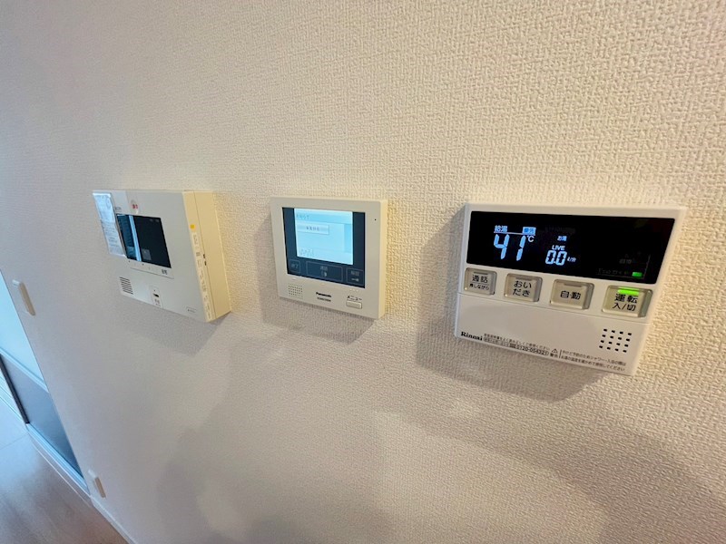 クレスト竹の塚 セキュリティ
