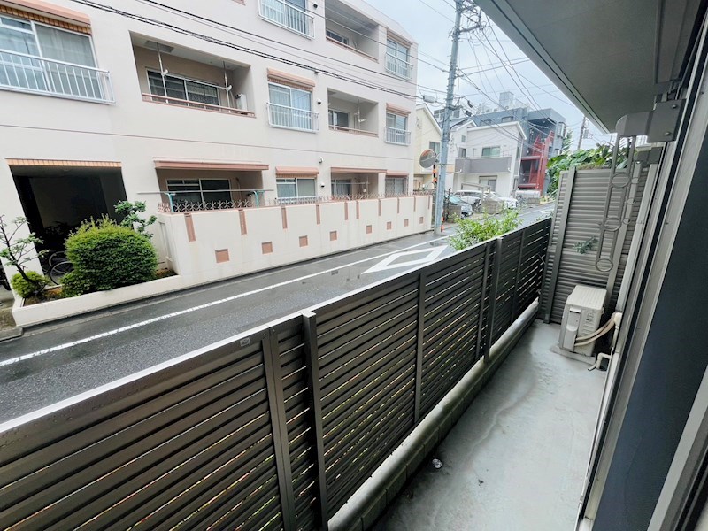 クレスト竹の塚 ベランダ
