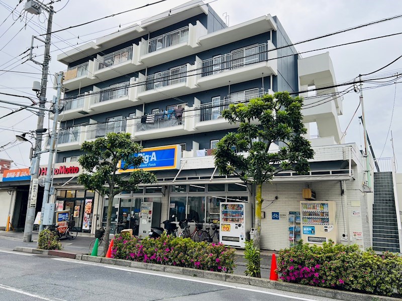 島村マンション 外観写真