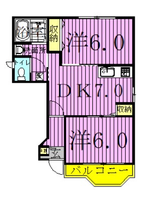フローラ 間取り図