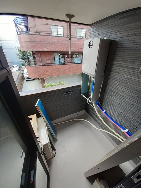 サンファミリア ベランダ