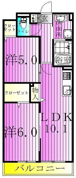グランスクエア 間取り図