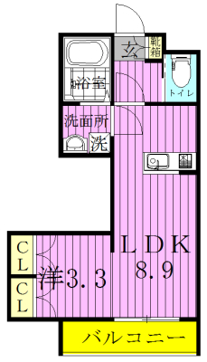 Saariselka 柏　～サーリセルカ　カシワ～ 305号室 間取り