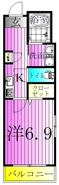 MAISON　FORTUNA 間取り図