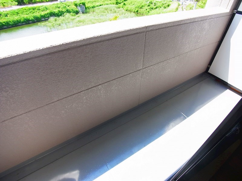 アザリアヒルズ ベランダ