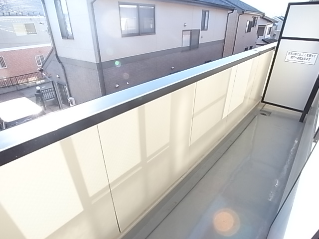 サンライズ西原 ベランダ