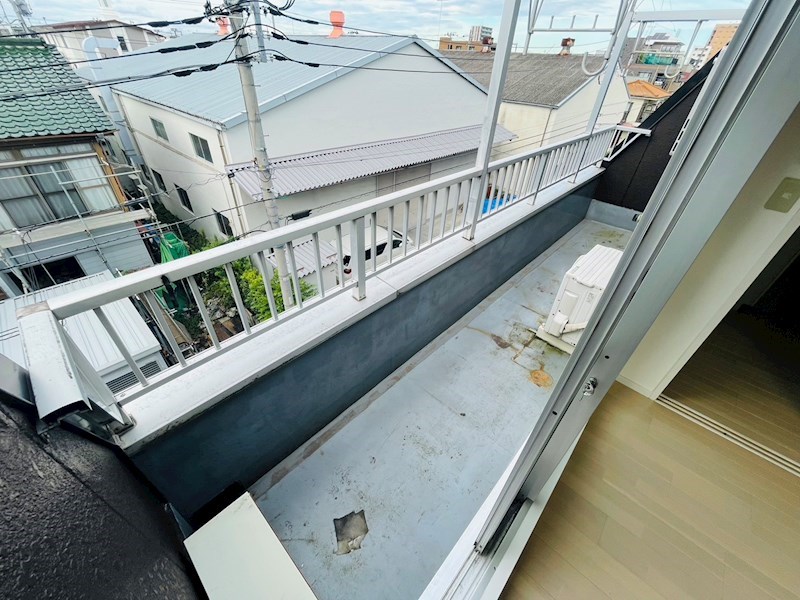 アイビーハイツ ベランダ