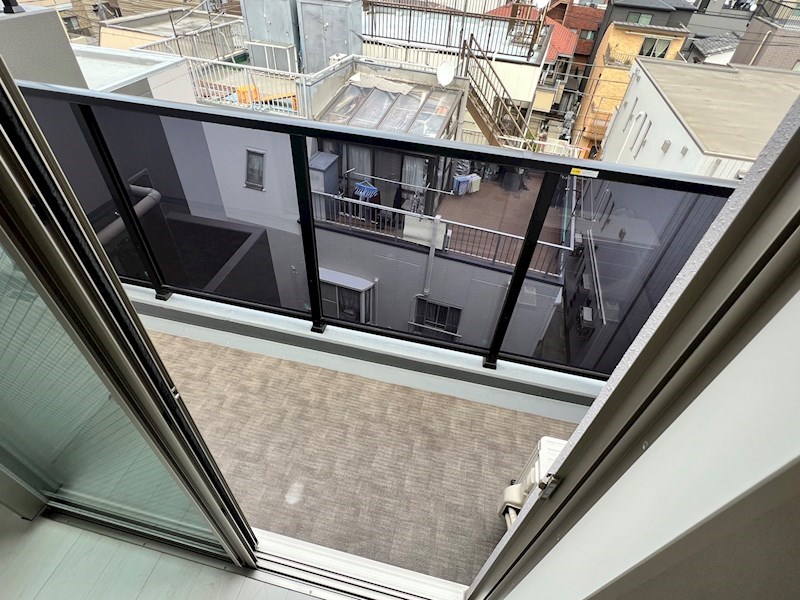 RELUXIA　TOKYO　NORTH ベランダ
