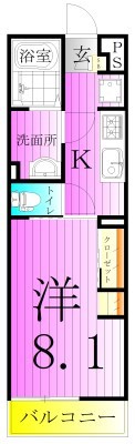 リブリ・グランドール 間取り