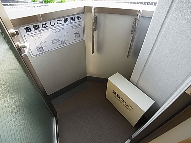 サンパレスＭ ベランダ