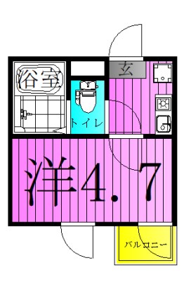 Amitie Ojikamiya 間取り図