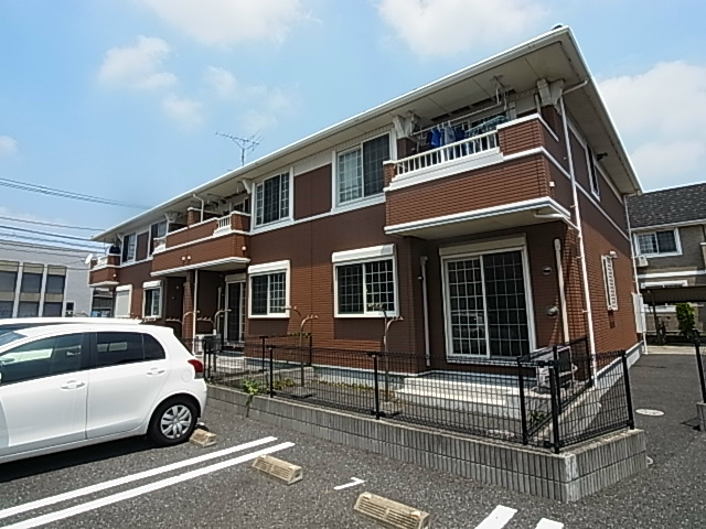 メイ・リリー 101号室 外観