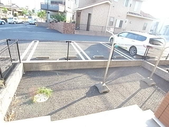 メイ・リリー ベランダ