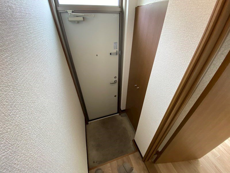テラス・サンセール 玄関
