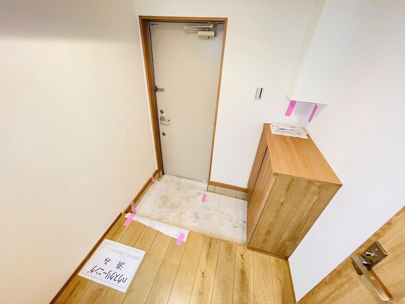 ヒルズ松戸 玄関